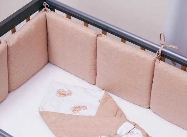 Бортик в кроватку Rant Меланж поплин / 142/2-21 - фото