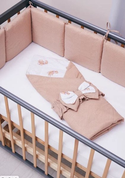 Бортик в кроватку Rant Меланж поплин / 142/2-21