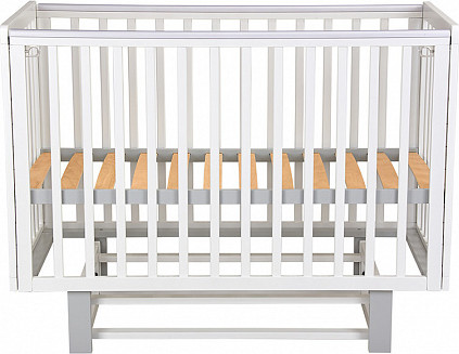 Детская кроватка Polini Kids Simple 341 с маятником / 0003167-16