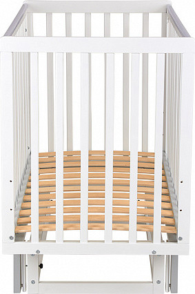 Детская кроватка Polini Kids Simple 341 с маятником / 0003167-16