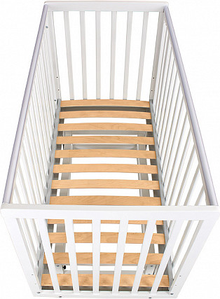 Детская кроватка Polini Kids Simple 341 с маятником / 0003167-16