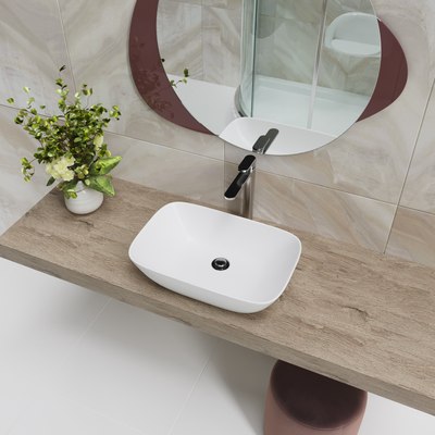 Умывальник Lauter 21454 + клапан 21190W