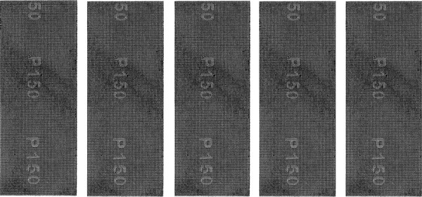 Набор сеток абразивных СибрТех 751307