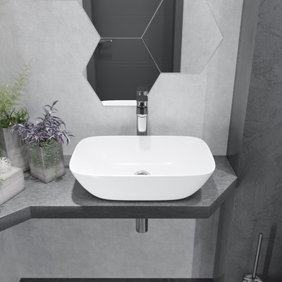 Умывальник Lauter 21454 + клапан 21190CH