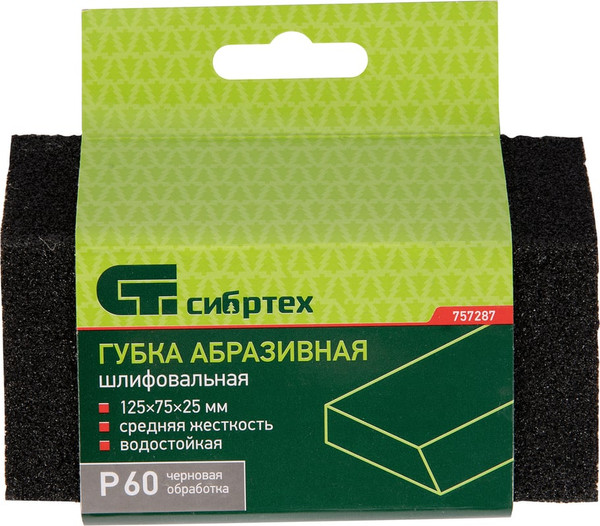 Губка абразивная СибрТех 757287