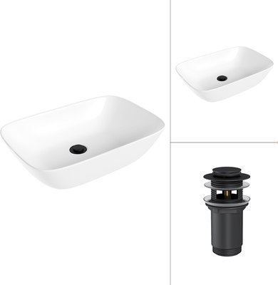 Умывальник Lauter 21454 + клапан 21190B - фото