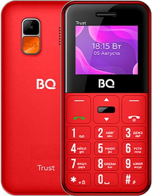 Мобильный телефон BQ 1866 Trust - фото