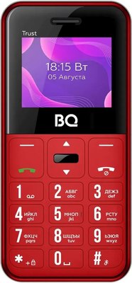 Мобильный телефон BQ 1866 Trust