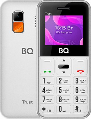 Мобильный телефон BQ 1866 Trust - фото
