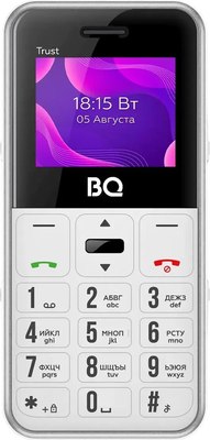 Мобильный телефон BQ 1866 Trust