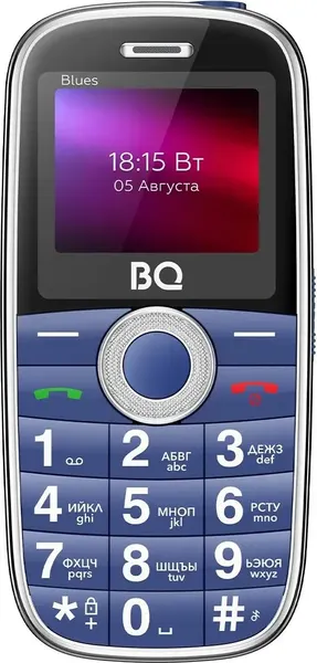 Мобильный телефон BQ 1867 Blues