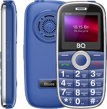 Мобильный телефон BQ 1867 Blues