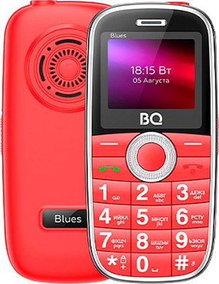 Мобильный телефон BQ 1867 Blues - фото
