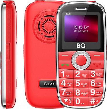 Мобильный телефон BQ 1867 Blues