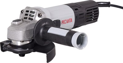 Угловая шлифовальная машина Ресанта УШМ-125/1100 ПП (75/12/15) - фото