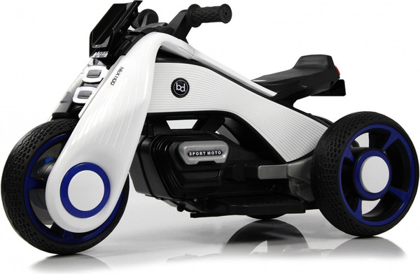 Детский мотоцикл RiverToys K333PX - фото