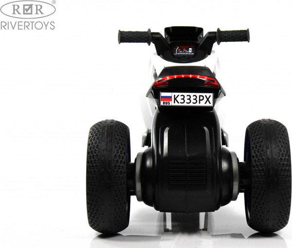 Детский мотоцикл RiverToys K333PX