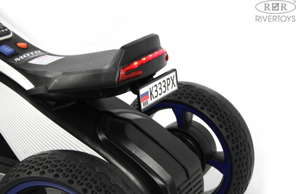 Детский мотоцикл RiverToys K333PX