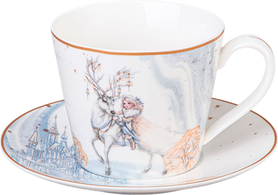 Набор для чая/кофе Lefard Снежная королева 590-623 - фото