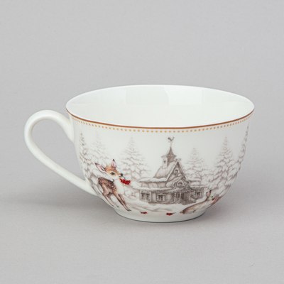 Чашка с блюдцем Lefard Морозко 85-2044