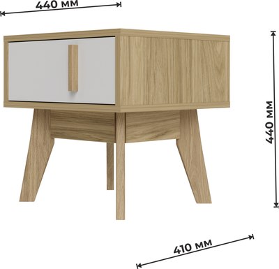 Прикроватная тумба MySTAR ИВ-125.03