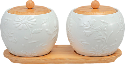 Набор емкостей для хранения Lefard Flowers Story 474-247 - фото