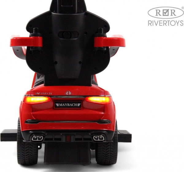 Качалка-каталка RiverToys Mercedes-Benz G63 Z003ZZ-B