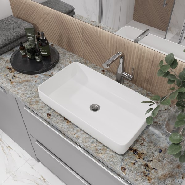 Умывальник Lauter 21487-60 + клапан 21190W