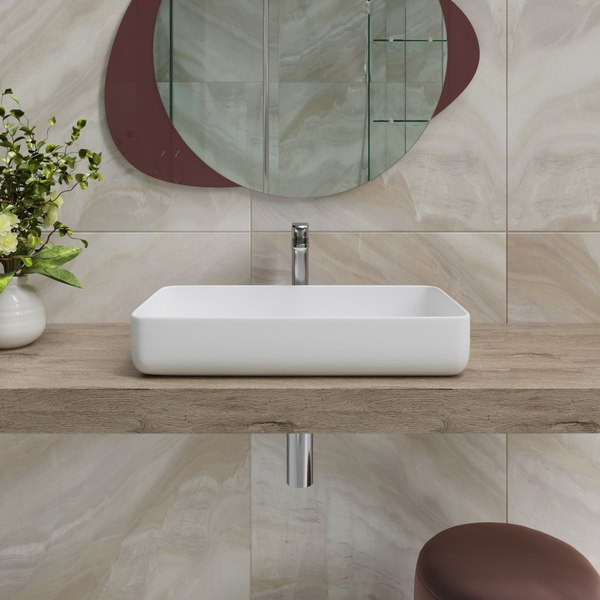 Умывальник Lauter 21487-60 + клапан 21190W