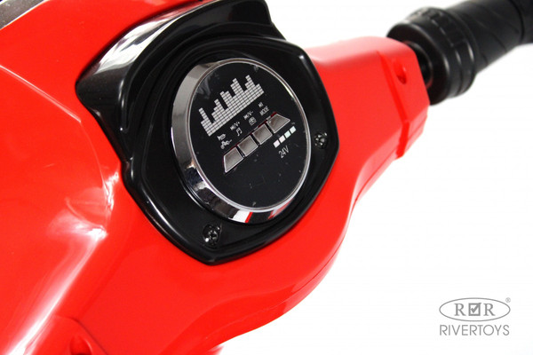 Детский мотоцикл RiverToys A111AA