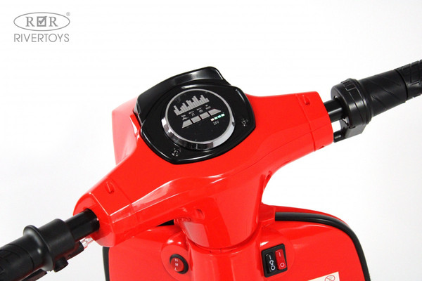 Детский мотоцикл RiverToys A111AA