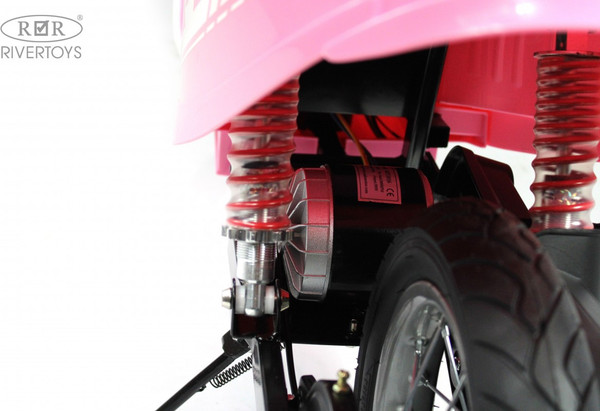 Детский мотоцикл RiverToys A111AA