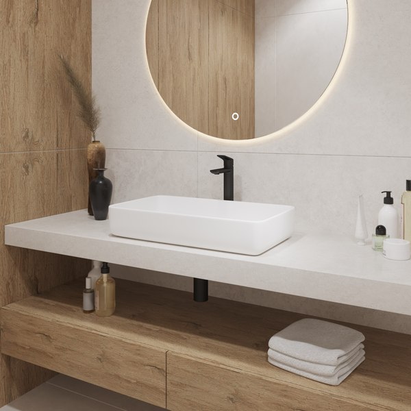 Умывальник Lauter 21487-60 + клапан 21190CH