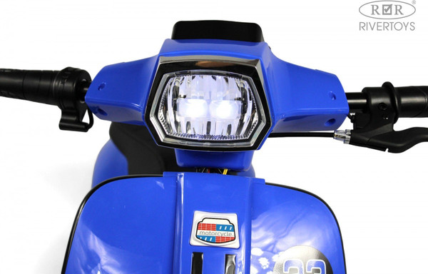 Детский мотоцикл RiverToys A111AA