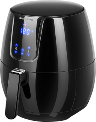 Аэрогриль Redmond AG1902 (черный)