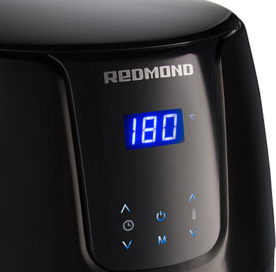 Аэрогриль Redmond AG1902 (черный)