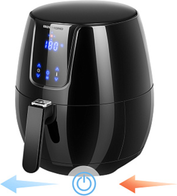 Аэрогриль Redmond AG1902 (черный)