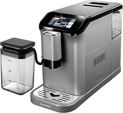 Кофемашина Redmond CM707 (серый) - фото