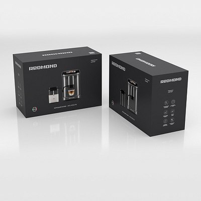 Кофемашина Redmond CM707 (серый)