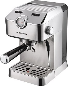 Кофеварка эспрессо Redmond CM711 (сталь)