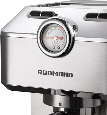 Кофеварка эспрессо Redmond CM711 (сталь)