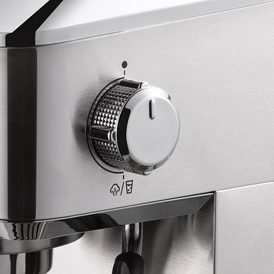 Кофеварка эспрессо Redmond CM711 (сталь)