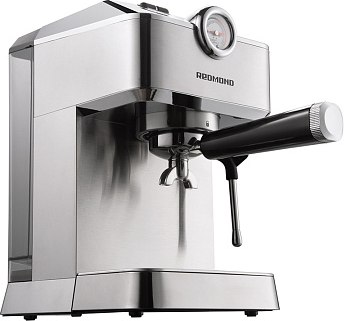 Кофеварка эспрессо Redmond CM711 (сталь)