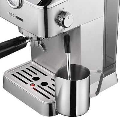 Кофеварка эспрессо Redmond CM711 (сталь)