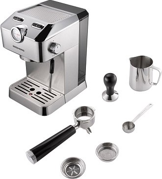 Кофеварка эспрессо Redmond CM711 (сталь)