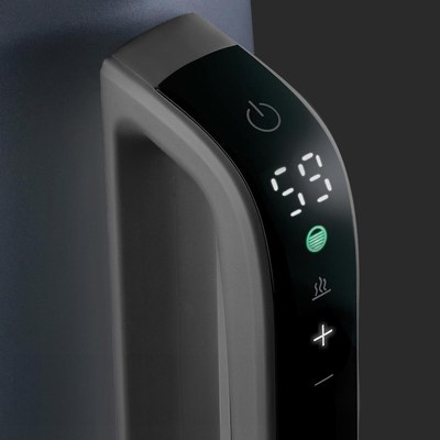 Электрочайник Redmond KM238 (серо-голубой)