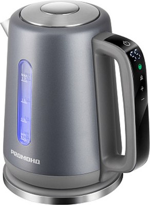 Электрочайник Redmond KM238 (серо-голубой)