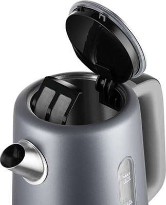 Электрочайник Redmond KM238 (серо-голубой)