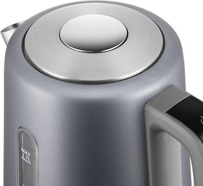Электрочайник Redmond KM238 (серо-голубой)