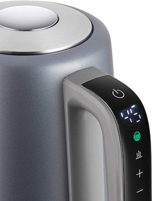 Электрочайник Redmond KM238 (серо-голубой)